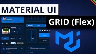 Material UI v.5 Tutorial | Use The MUI Grid | Part 2