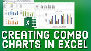 How to Make Combo Charts in Excel