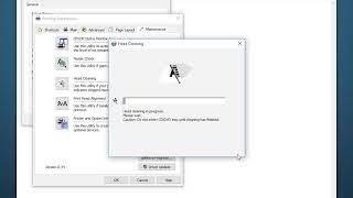 HOW TO LAUNCH HEAD CLEANING ON EPSON PRINTERS