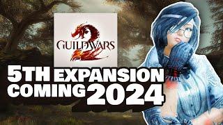 GW2 5th EXPANSION TEASER - Speculation