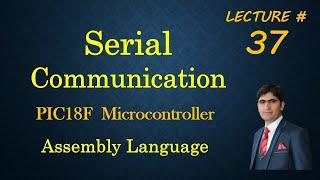 Serial Communication In PIC microcontroller