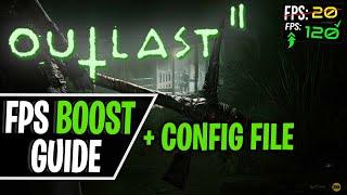 How to Fix Lag in Outlast 2 - Increase FPS and Fix Stutter (2021 )