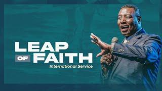 LEAP OF FAITH | International - Service - Dr. Paul M. Gitwaza