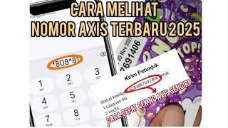 Cara Cepat Cek Nomor Axis Sendiri Terbaru 2025