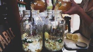 Cold Season is Coming | Making A Homemade Fire Cider Cold Remedy | Roots and Refuge Farm