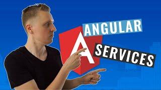 Angular Services Explained - Sharing Data Between Components