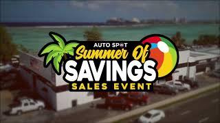 Summer of Savings Sales Event | Guam AutoSpot