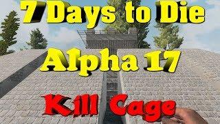 7 Days to Die Alpha 17 - Solo Base Preview with Day 70 Horde Attack