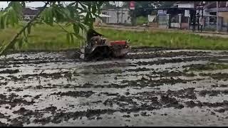 TRAKTOR SAWAH - TERBARU SEPERTI PERAHU SANGAT LINCAH DAN CEPAT