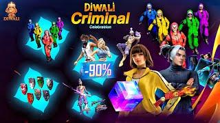 Criminal Bundle Return, Flash Sale Discount Event | Free Fire New Event| Ff New Event|New Event Ff