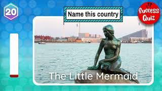 Can you Guess The Country? | Where in the World Quiz 2 | Landmark Quiz