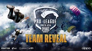 Know the Teams | 2022 PMPL South Asia Fall Split