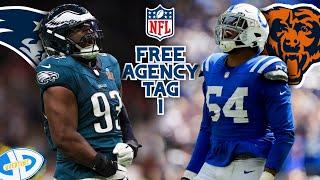 Die Gewinner von Free Agency Tag 1