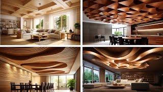 Wooden Ceiling Decor Ideas 2024
