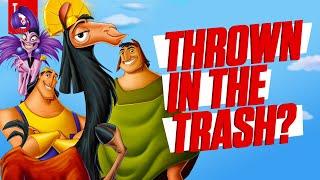 The Crazy History of The Emperor's New Groove: The Alternate Version & The Sweatbox