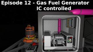 Stationeers S1E12 - Mimas - Gas Fuel Generator IC controlled