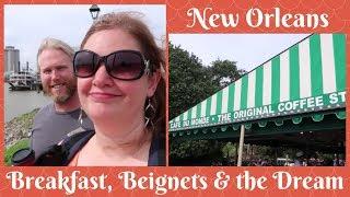 NEW ORLEANS: French Quarter - Breakfast, Beignets & the Carnival Dream