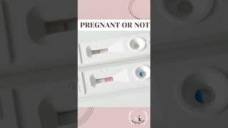 PREGNANCY TEST LIVE! PREGNANCY TEST KIT RESULTS! Pregnancy negative vs positive #shorts