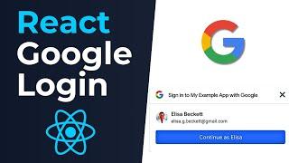 React Google Login: Easy Authentication Tutorial