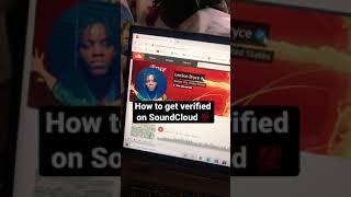 How To Get Verified on SoundCloud - LeeSon Bryce #shorts