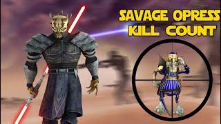 Star Wars Savage Opress Kill Count