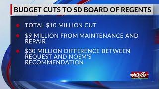 Noem recommends $10 million cut to SD universities