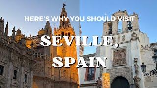 24 hours in SEVILLE, SPAIN (2024) | We stayed in a student accommodation! | Best of Sevilla Spain