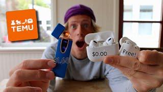 How I Got Free AirPods Pro’s on Temu (are they legit?)