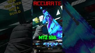 This BUFFED *MTZ 556* Build is MELTING in WARZONE  | Best Class Setup | META | MW3 | COD #shorts