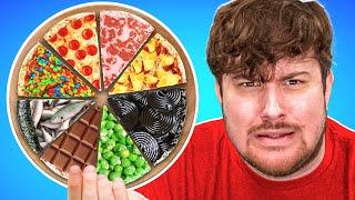 Pizza Roulette Baking Challenge!