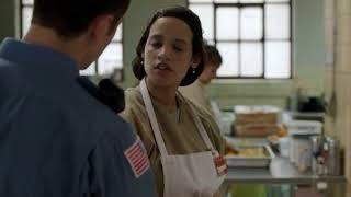 Oitnb, flaritza in the kitchen 1x13