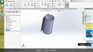 Changing shadow plane in solidworks