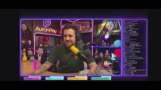 AURON HABLA DE SU PRIMER IRL, ENSEÑA SU NUEVO TATUAJE, TERMINÓ CONTRATO CON TWITCH Y NUEVO COCHE.