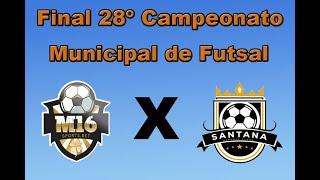 Final Futsal: M16 Sports x Santana E.C. (2024)