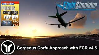 [MSFS] Gorgeous Approach into Corfu (LGKR) | MrYorkiesWorld