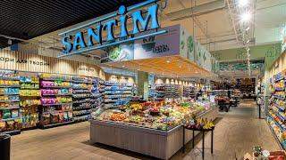 Santim supermarket in Provence style