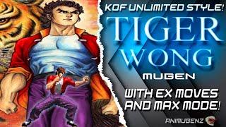 『CHAR MUGEN』Tiger Wong KOF UM Style