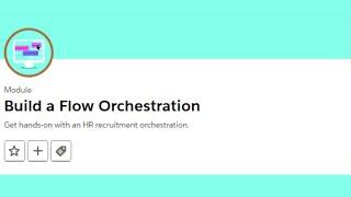 Run and Monitor the Flow Orchestration | Build a Flow Orchestration  - Salesforce Trailhead