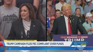 Q&A: Trump campaign files FEC complaint over Biden campaign funds