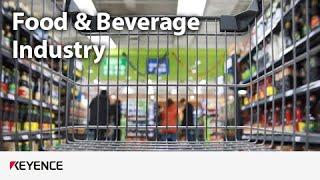 Our Role - Case 06: Food & Beverage Industry | KEYENCE