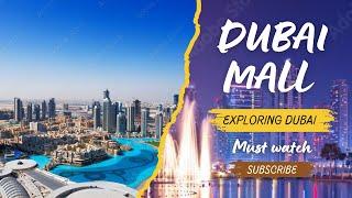 Ultimate Guide to Dubai Mall Top Attractions Tips #dubaimall #dubaiguide #thingstodoindubai #travel