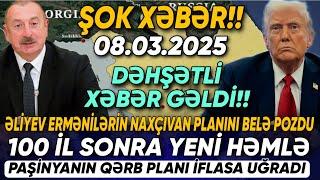 TƏCİLİ! Əsas xəbərlər 08.03.2025 (Xəbər Bələdcisi) xeberler, son xeberler bugun 2025