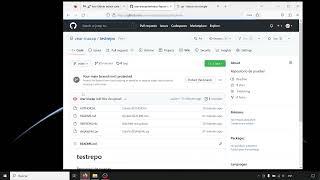 5 - Creando una rama para actualizar un repositorio en GitHub