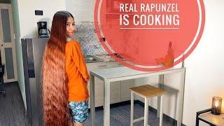 Real Rapunzel is cooking (preview)