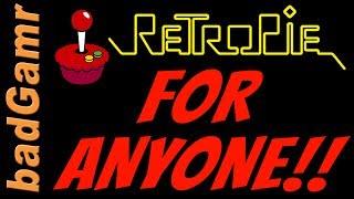 RetroPie 4.2 for ANYONE!! - Full Tutorial to create a retro gaming console