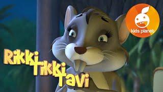 RIKKI TIKKI TAVI Episode 5 | cartoons for kids | stories for children | Jungle book by R. Kipling