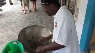 Kettle Drum player in Nassau, Bahamas