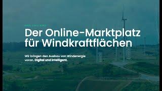 Der Online Marktplatz für Windkraftflächen - Unser Analysetool
