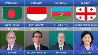 World Leaders Original jobs of different countries | INFO WORLD