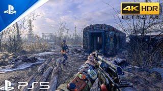 (PS5) Metro Exodus Gameplay 4K 60 FPS HDR